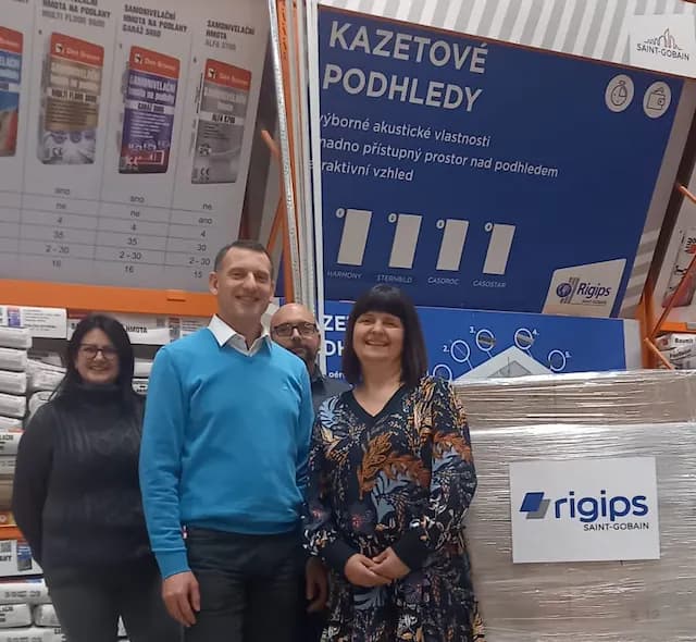 Sponzorský dar od firmy Bauhaus