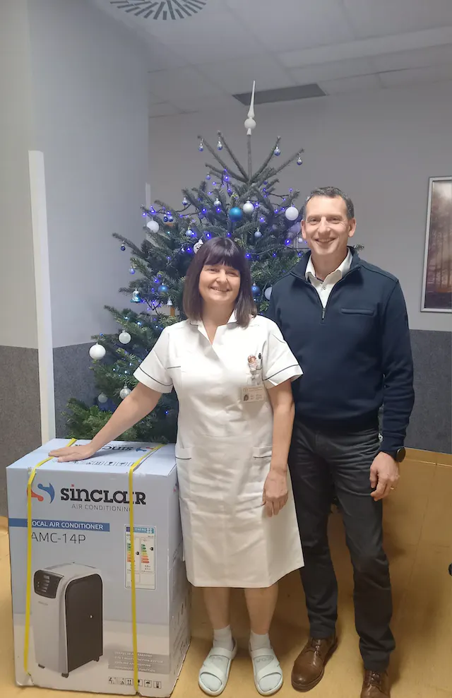 Sponzorský dar od firmy Bauhaus