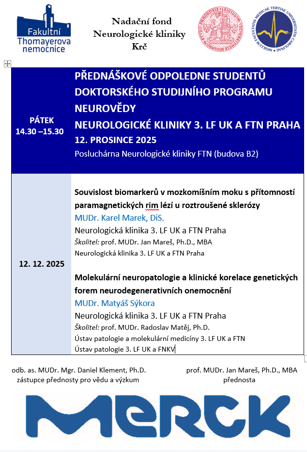 Přednáškové odpoledne